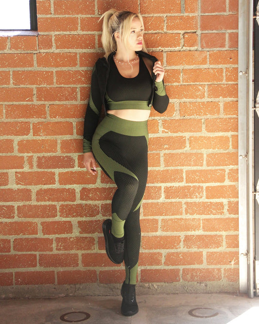 Trois Seamless Legging